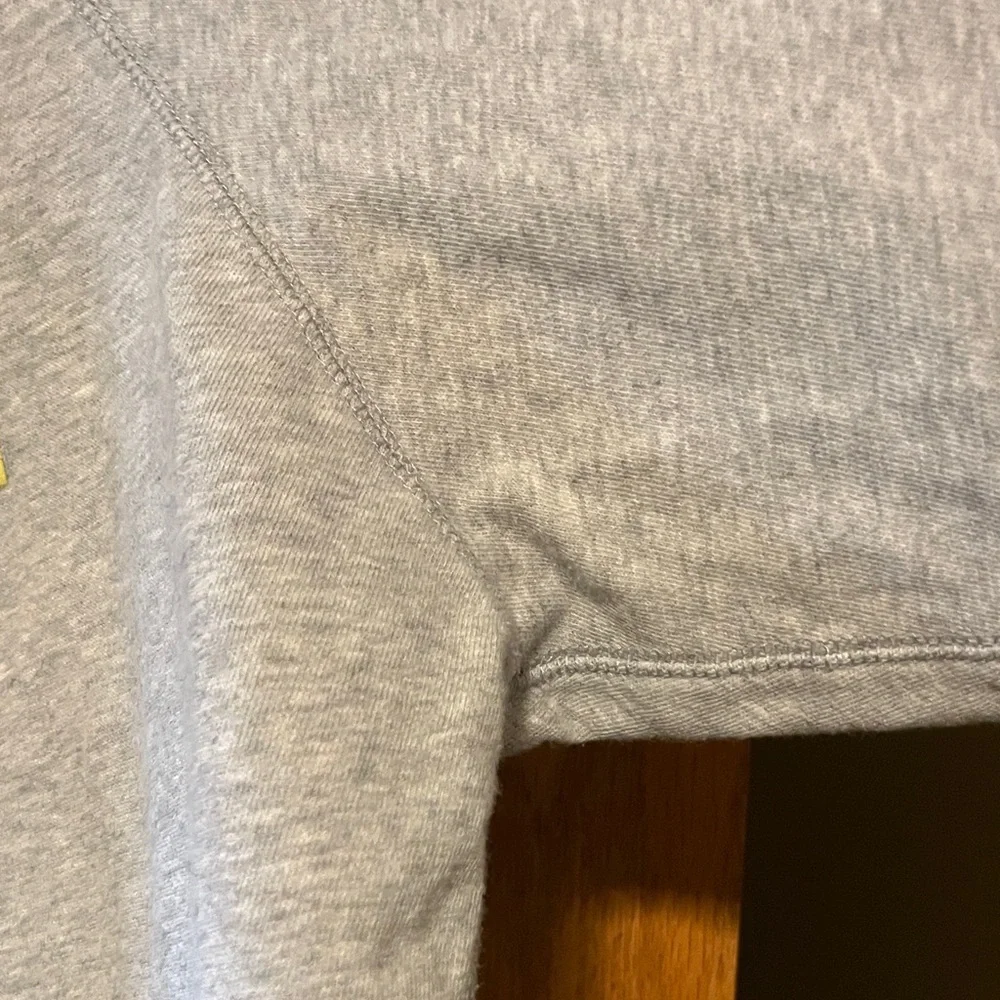 J. Crew Light Gray Knit Top